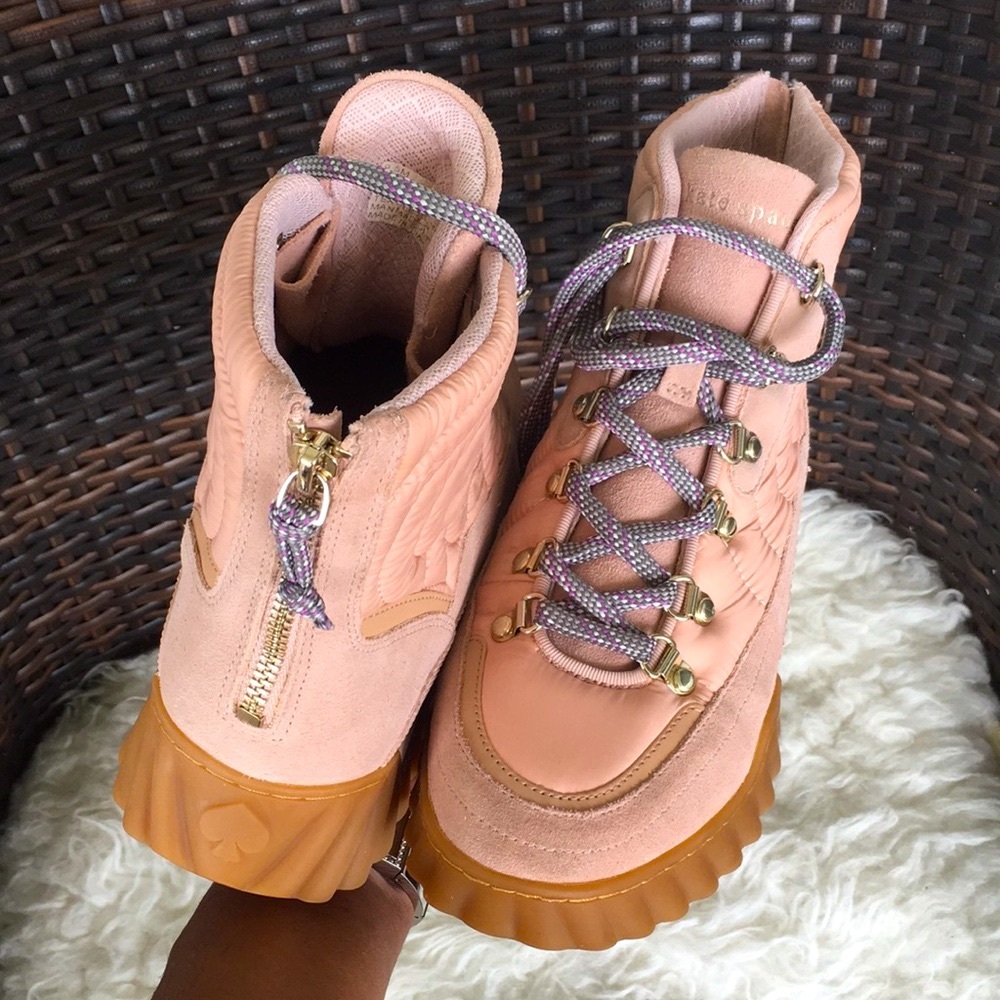 kate spade new york Women's Wynter Hiker Boots - Picture 1 of 16